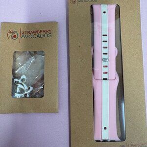 Strawberry Avocados Apple Watchband and‎ charms
